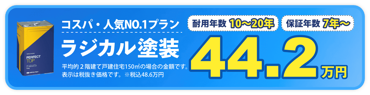 ラジカル塗装