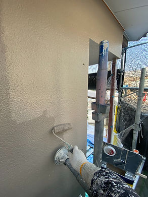 下塗りマスチック塗装