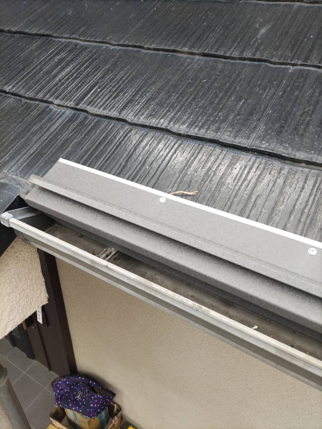 ガルバリウム鋼板工事