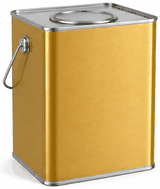 外壁塗装 無機フッ素（塗料缶イメージ）